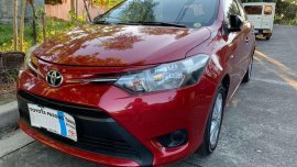 2016 Toyota Vios 1.3 J Red for sale 