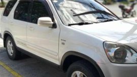 Honda Crv manual 2004 4x4 for sale 