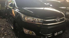 2017 Toyota Innova 2800E Automatic Black DIESEL