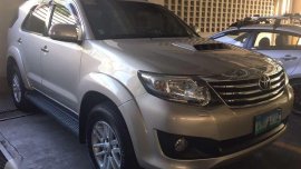 2013 Toyota Fortuner for sale