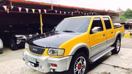 2001 Isuzu Fuego Sport 4x4 Manual Transmission