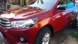 Rush Sale : 2017 Toyota Hi-Lux manual