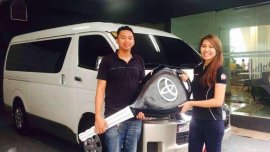 110K DP TOYOTA Hiace Commuter Gl Grandia Manual 2018