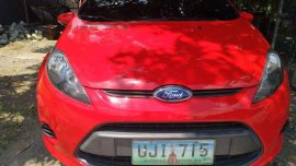 2012 Ford Fiesta hb manual...