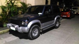 Mitsubishi Pajero three doors 2004 model subic