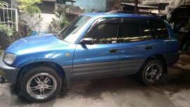 For sale Toyota Rav4 1998 model Gasoline