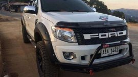 2014 FORD RANGER XLT 2.2L 6 speed 4x2 manual diesel