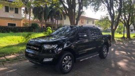 2017 Ford Ranger Wildtrak 4x2 Manual Transmission