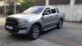 2016 Ford Ranger Wildtrak 4x4 MT