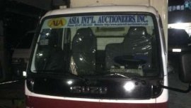 Isuzu Elf NKR 4HL1 2003 Model 6 Wheeler 14ft. Ref. Van