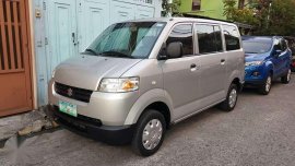 2012 Suzuki Apv manual transmission