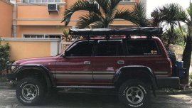 1993 TOYOTA Land Cruiser Automatic transmission