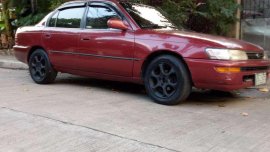 Toyota Corolla gli 1995 mdl FOR SALE