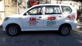 Taxi 2010 Toyota Avanza with franchise