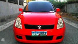 Suzuki Swift Red 2005 AT FOR SALE 