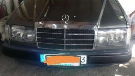 1989 Mercedes-benz W124 manual transmision.