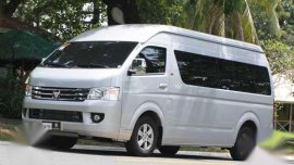 2018 Foton Transvan at 68k all in DP no hidden charges