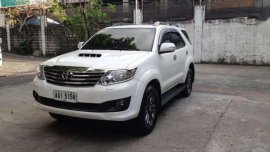 2014 Toyota Fortuner 4x2 V Matic Transmission