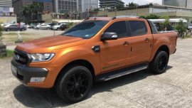 2017 Ford Ranger Wildtrak 32L 4x4 for sale