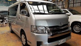 2016 Toyota Hiace GL Grandia 30 MT CARPRO