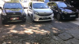 2017 Toyota Wigo G automatic 3 cars for sale