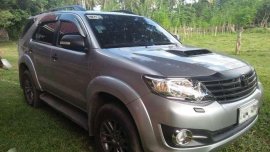 RUSH!!! For Sale! 2015 Toyota Fortuner V 4x2 Top of the Line