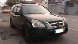 Honda Crv manual 2004 for sale 