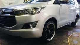 Rush rush Toyota Innova J 2017 model