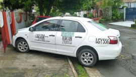 Toyota Vios 13E 2011 taxi with franchise