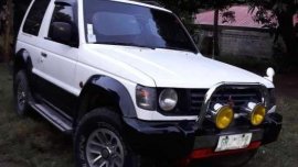 For sale 3doors MITSUBISHI Pajero running condition 2004