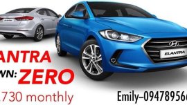 2018 ZERO DOWN Hyundai Tucson Elantra Accent Kona H100 Veloster