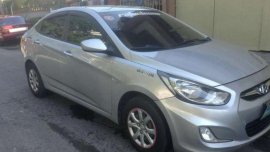 2012 Hyundai Accent 1.4 engine Manual Transmission