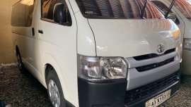 2018 Toyota Hiace 3.0 Commuter Manual White First Owned