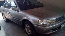 Toyota Corolla love life GLI 1998 automatic transmission