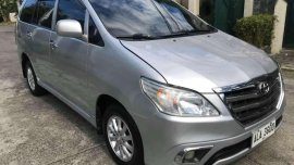 Toyota Innova 2015 J diesel FOR SALE