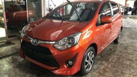 2018 Toyota Wigo 10 G Manual Orange Hatchback