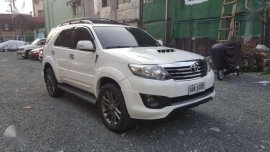 2014 TOYOTA Fortuner g diesel automatic