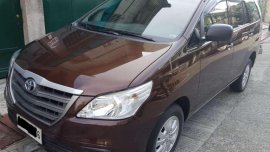 2014 Toyota Innova E Diesel Automatic