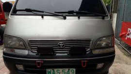 Toyota gl Grandia van commercial 99model