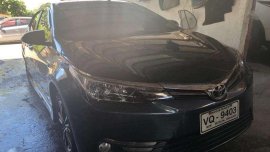 2017 Toyota Altis 16 V Automatic Gray Sedan