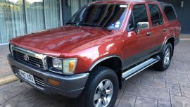 Toyota 4runner U.S version gas 1995 