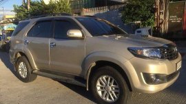 Toyota Fortuner 2014 Automatic V Used for sale.