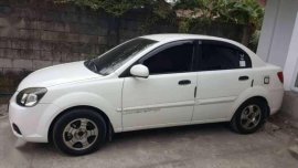 Kia Rio 2010 manual FOR SALE