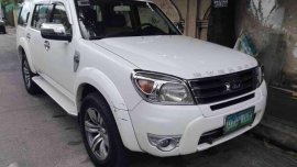 2012 model Ford Everest manual diesel