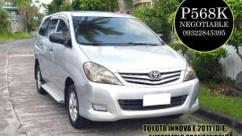 Toyota Innova e 2011 - AT Diesel for sale