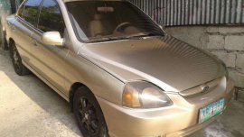 Kia Rio 2004 manual transmission