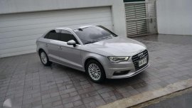 2015 New Audi A3 diesel AT Like New