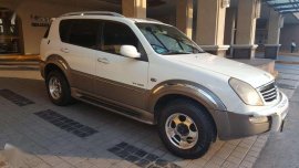 2004 Ssangyong Rexton 2.9 Diesel Engine