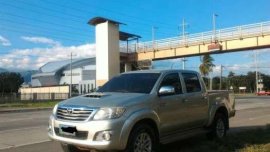 Toyota Hilux G 2012 4x4 Manual transmission
