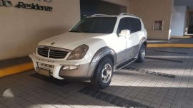 2004 Ssangyong Rexton 2.9 Diesel Engine